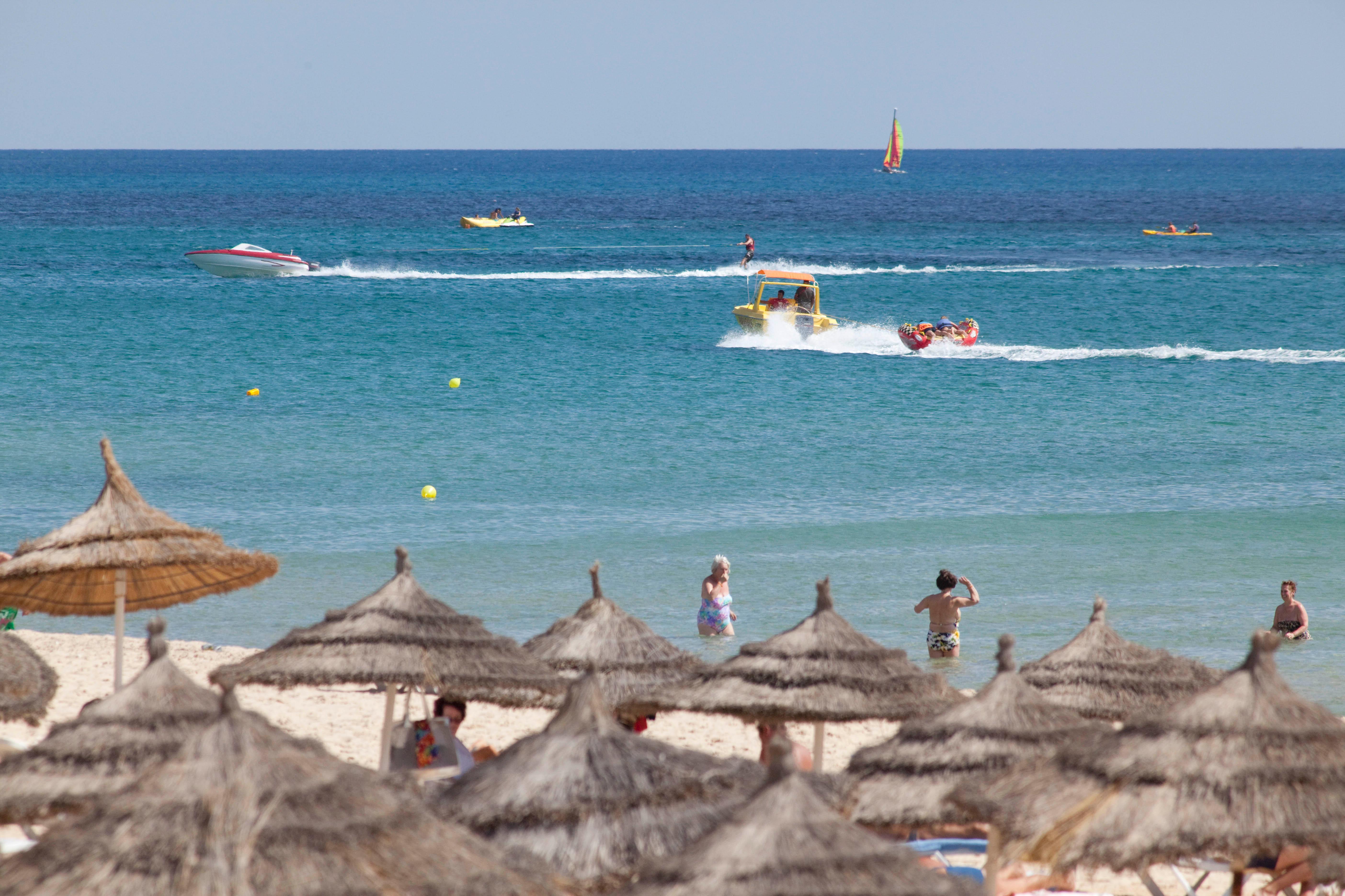 Omar Khayam Resort & Aqua Park Hammamet Buitenkant foto