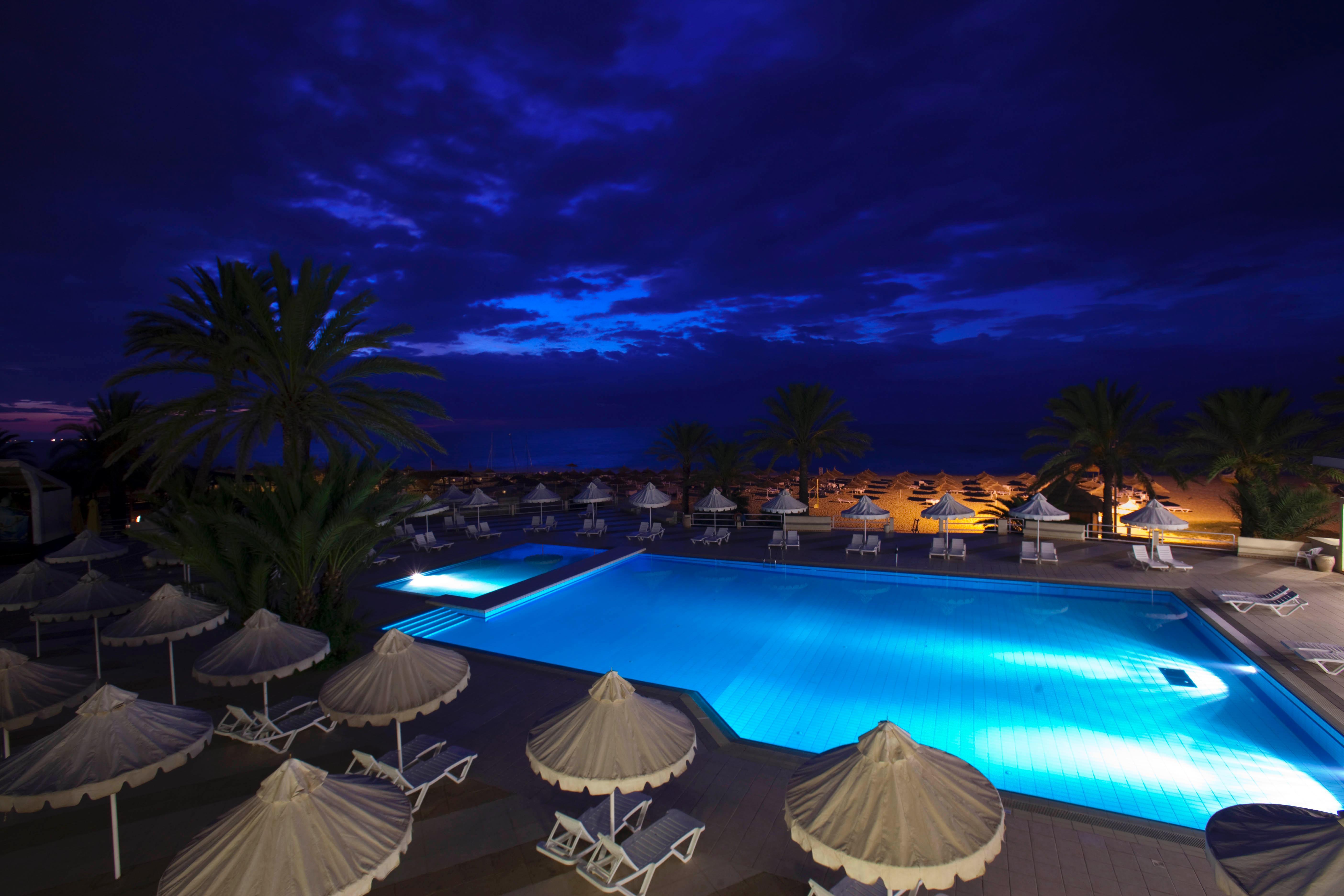 Omar Khayam Resort & Aqua Park Hammamet Buitenkant foto
