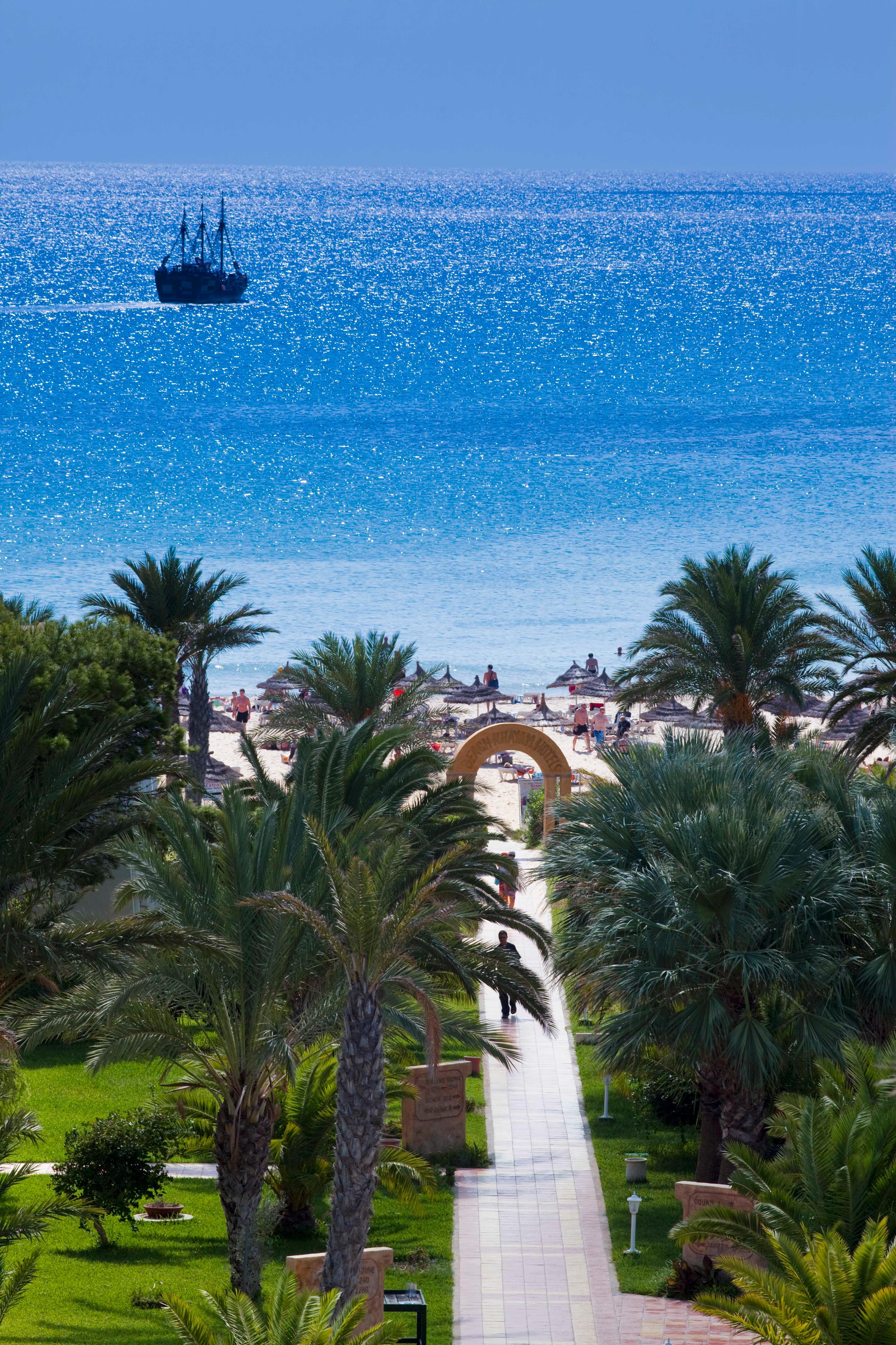 Omar Khayam Resort & Aqua Park Hammamet Buitenkant foto