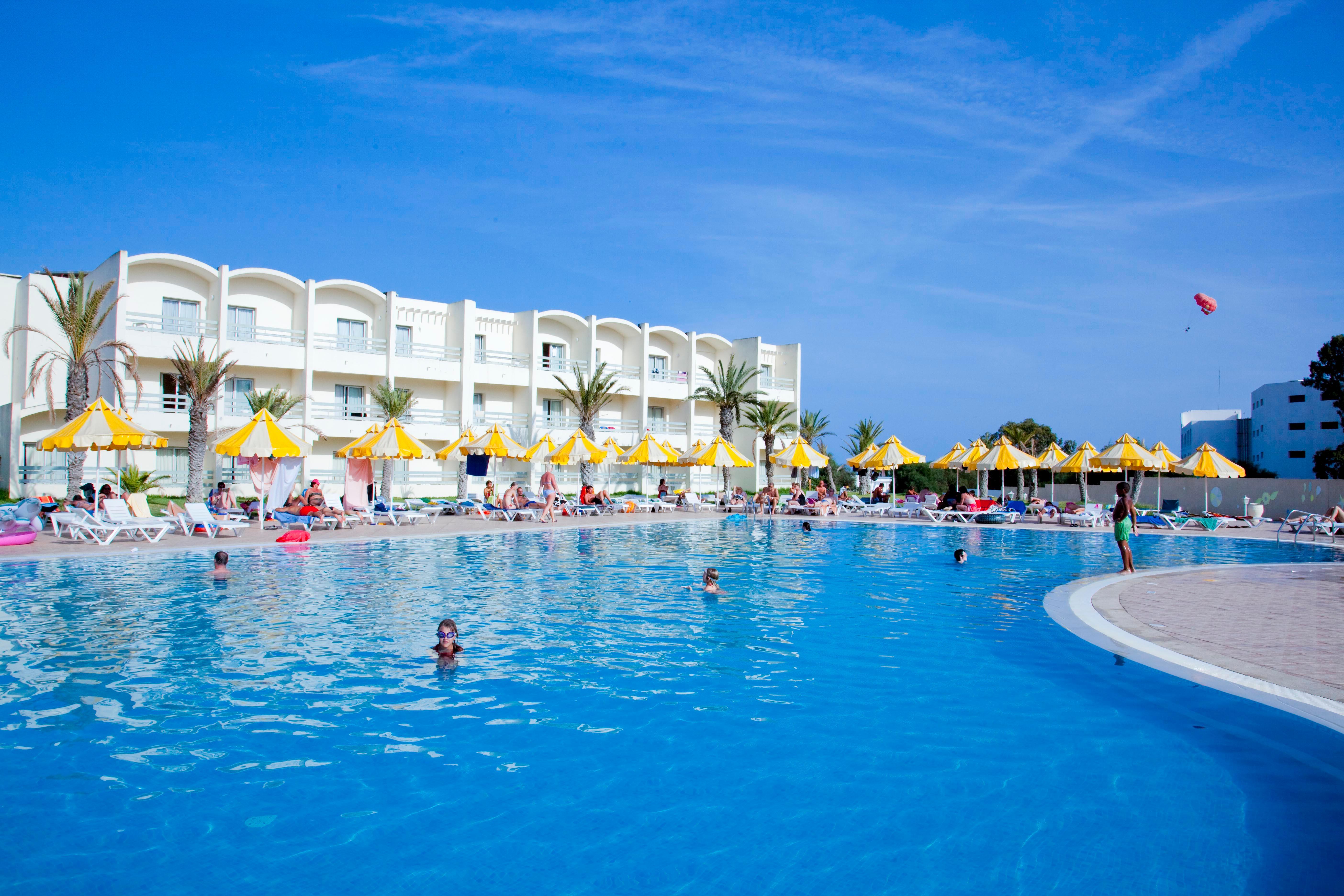 Omar Khayam Resort & Aqua Park Hammamet Buitenkant foto