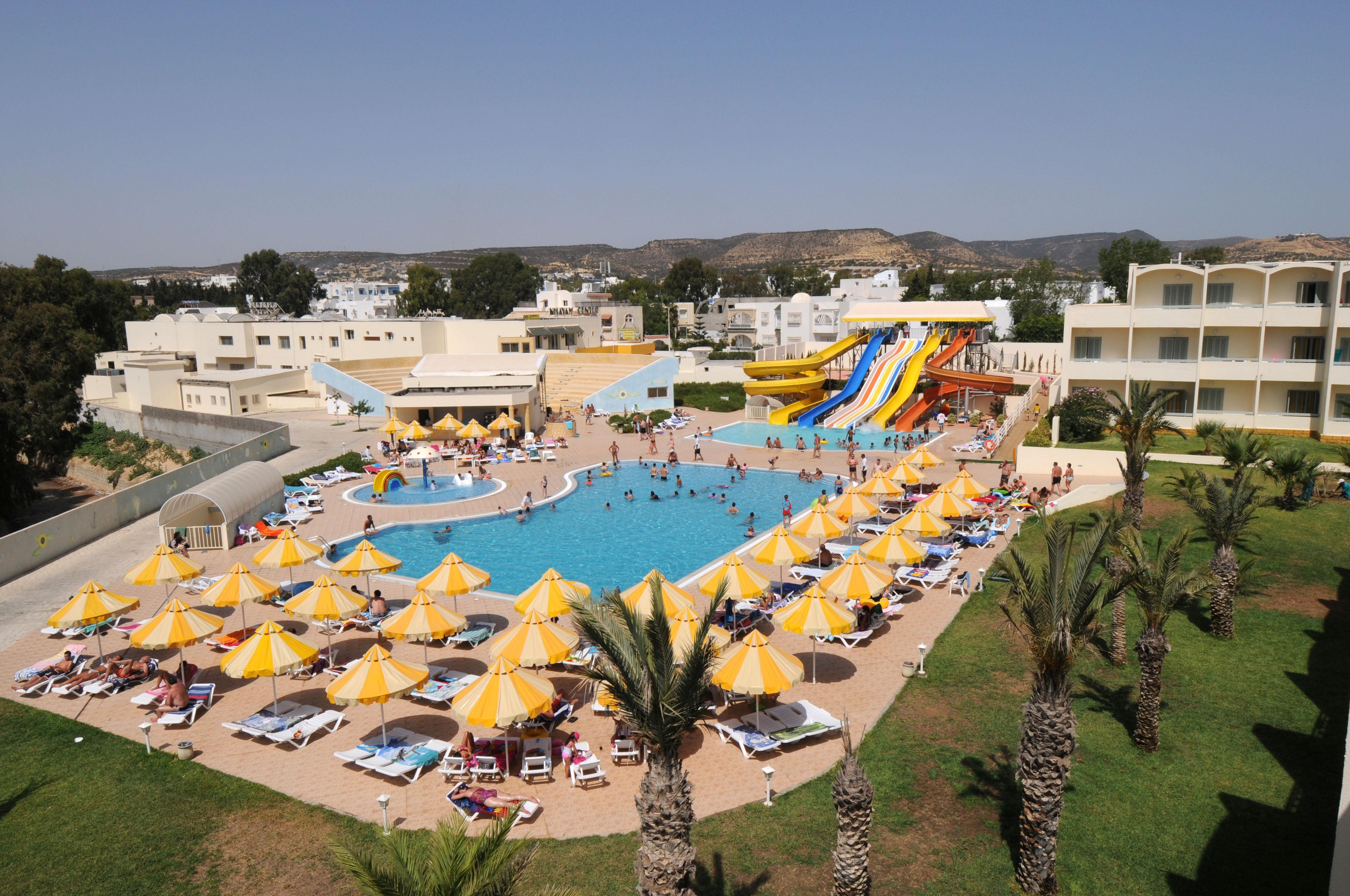 Omar Khayam Resort & Aqua Park Hammamet Buitenkant foto