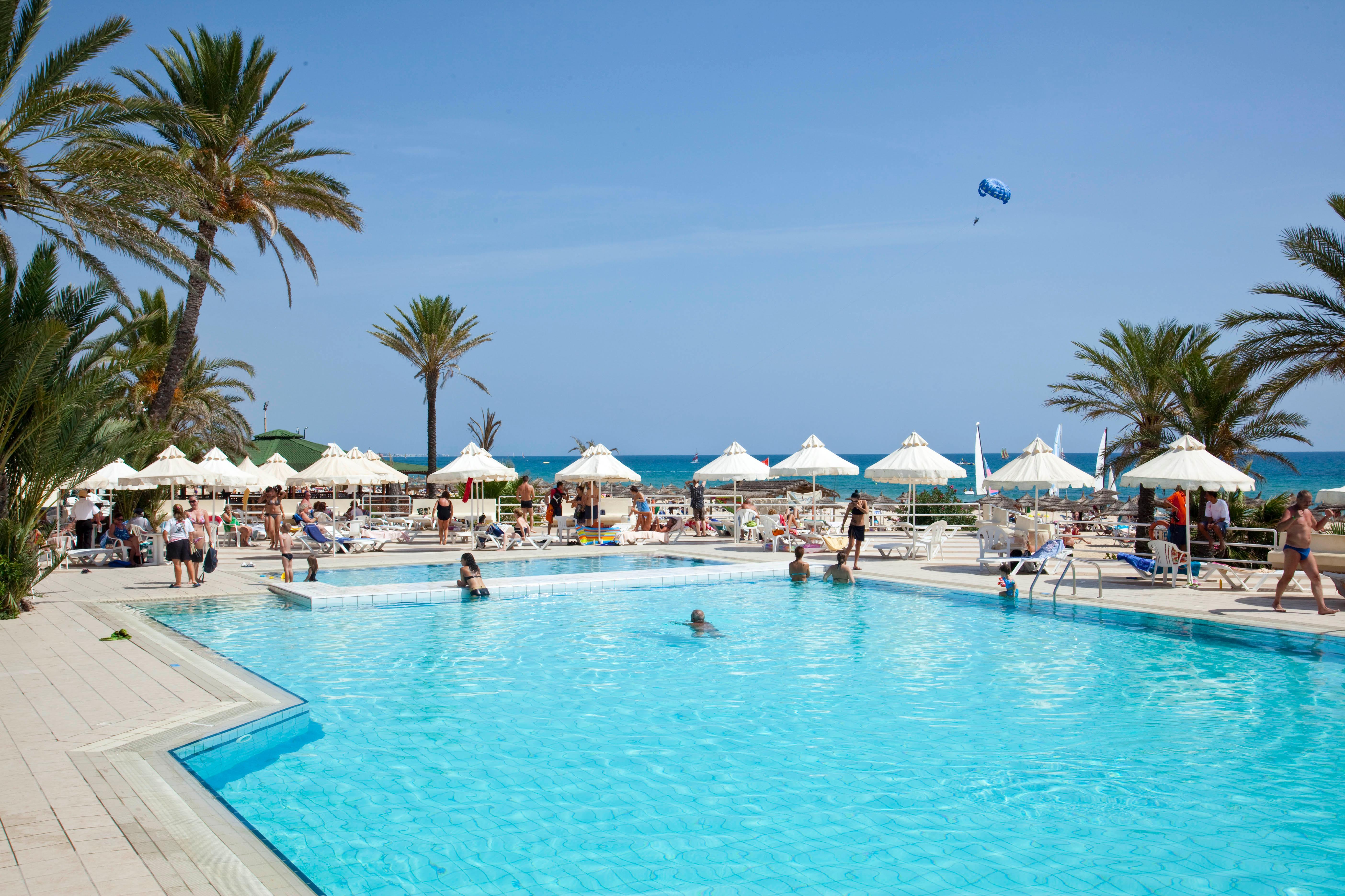 Omar Khayam Resort & Aqua Park Hammamet Buitenkant foto