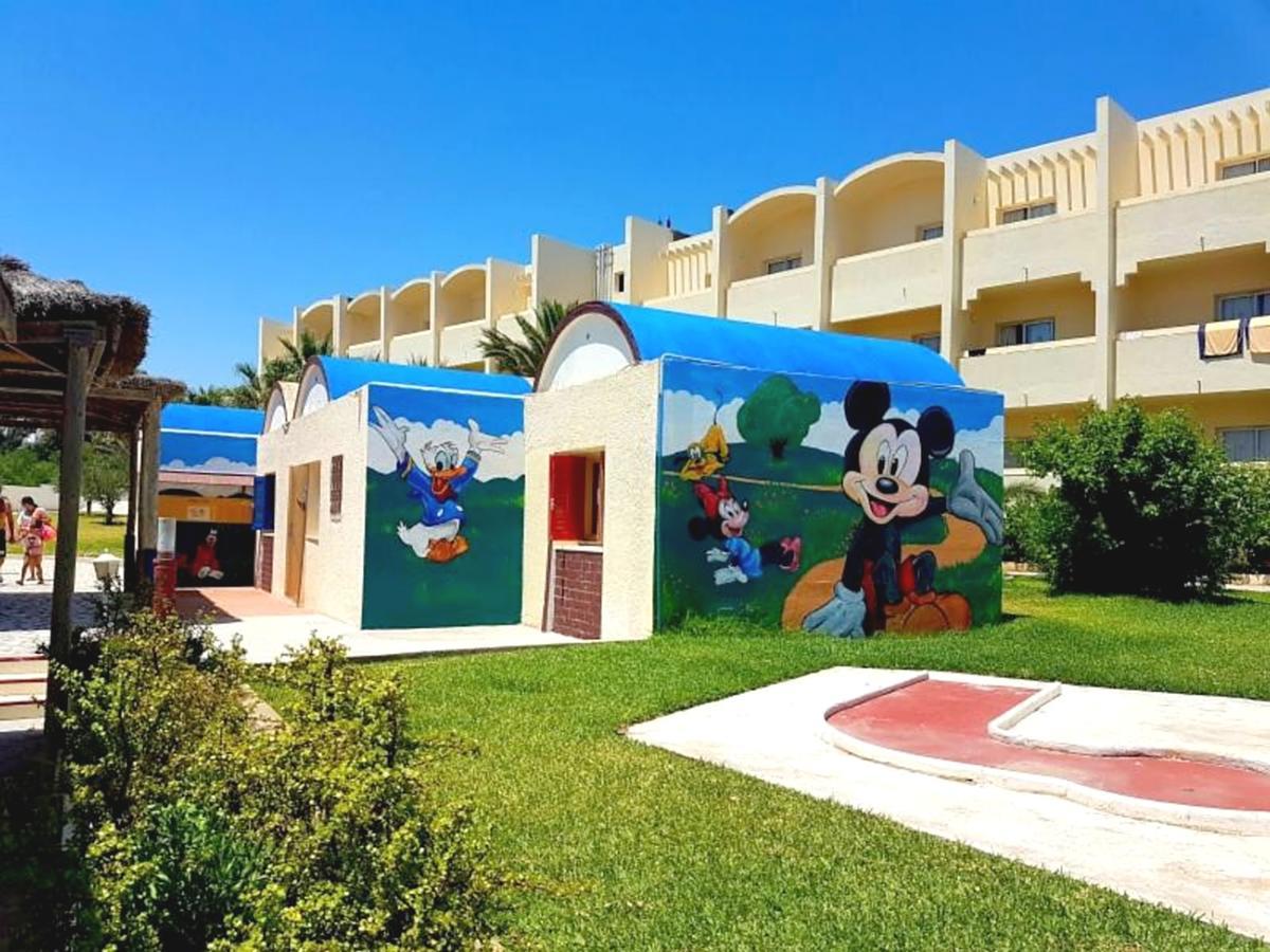 Omar Khayam Resort & Aqua Park Hammamet Buitenkant foto