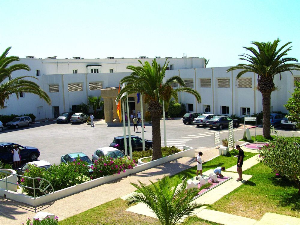 Omar Khayam Resort & Aqua Park Hammamet Buitenkant foto